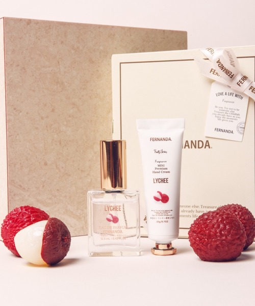 ミニフレグランスセット（ライチ）/Mini Fragrance Set (Lychee)（香水