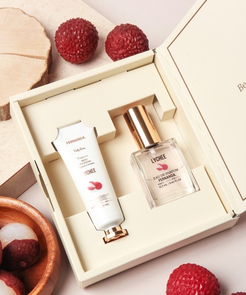 ＹＯＫO6本フレグランスセット ミニフレグランスセット（ライチ）/Mini Fragrance Set (Lychee)（香水