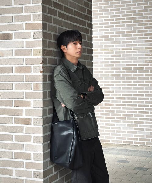 WEST GRAND BOULEVARD(ウエストグランドブルバード)の「クーパーウォッシュドコットンチョアジャケット WASHED KHAKI(ミリタリージャケット・メンズ・その他・MEDIUM/LARGE/X-LARGE)」の11枚目の写真