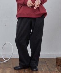 Dulcamara | バークコーデュロイヘムタックPT(スラックス)