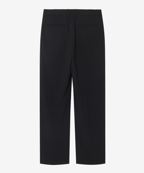 MINDBRIDGE（マインドブリッジ）の「[COUTURE]セミワイドツイルバンディングパンツ（スラックス・メンズ・ブラック・36/32/30/29）」の4枚目の写真
