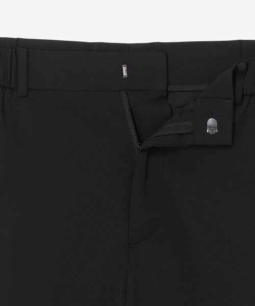 MINDBRIDGE（マインドブリッジ）の「[COUTURE]セミワイドツイルバンディングパンツ（スラックス・メンズ・ブラック・36/32/30/29）」の5枚目の写真