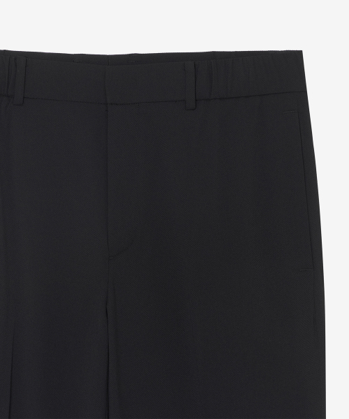 MINDBRIDGE（マインドブリッジ）の「[COUTURE]セミワイドツイルバンディングパンツ（スラックス・メンズ・ブラック・36/32/30/29）」の6枚目の写真