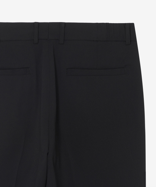 MINDBRIDGE（マインドブリッジ）の「[COUTURE]セミワイドツイルバンディングパンツ（スラックス・メンズ・ブラック・36/32/30/29）」の7枚目の写真