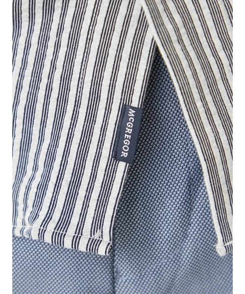 McGREGOR(マックレガー)の「ニットサッカーシャツ(シャツ/ブラウス・メンズ・アイボリー/バイオレット/ネイビー・L/M/XL)」の16枚目の写真