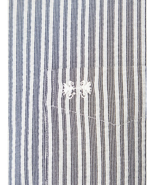 McGREGOR(マックレガー)の「ニットサッカーシャツ(シャツ/ブラウス・メンズ・アイボリー/バイオレット/ネイビー・L/M/XL)」の17枚目の写真