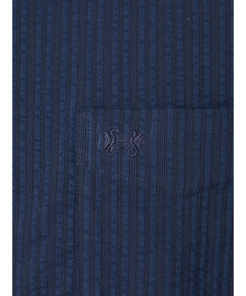 McGREGOR(マックレガー)の「ニットサッカーシャツ(シャツ/ブラウス・メンズ・アイボリー/バイオレット/ネイビー・L/M/XL)」の18枚目の写真