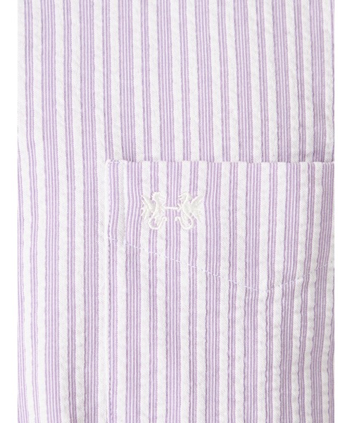McGREGOR(マックレガー)の「ニットサッカーシャツ(シャツ/ブラウス・メンズ・アイボリー/バイオレット/ネイビー・L/M/XL)」の19枚目の写真