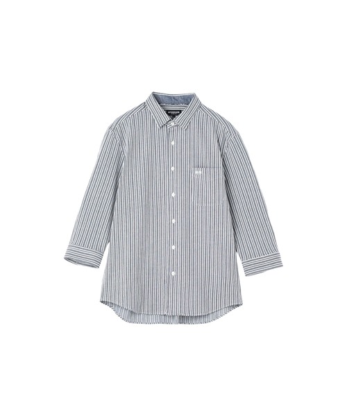 McGREGOR(マックレガー)の「ニットサッカーシャツ(シャツ/ブラウス・メンズ・アイボリー/バイオレット/ネイビー・L/M/XL)」の20枚目の写真