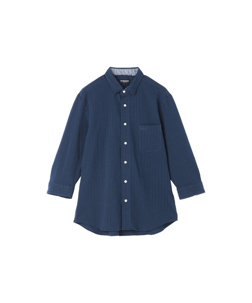 McGREGOR(マックレガー)の「ニットサッカーシャツ(シャツ/ブラウス・メンズ・アイボリー/バイオレット/ネイビー・L/M/XL)」の21枚目の写真