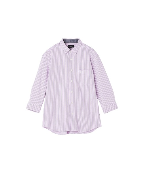 McGREGOR(マックレガー)の「ニットサッカーシャツ(シャツ/ブラウス・メンズ・アイボリー/バイオレット/ネイビー・L/M/XL)」の22枚目の写真