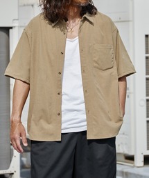 ROOPTOKYO | 機能素材半袖シャツ 多機能 2026年春夏(シャツ/ブラウス)