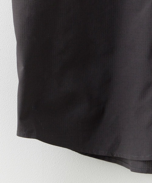 ROOPTOKYO（ループトウキョウ）の「機能素材半袖シャツ 多機能 2026年春夏（シャツ/ブラウス・メンズ・ホワイト/ブラック/カーキブラウン・M/L）」の8枚目の写真