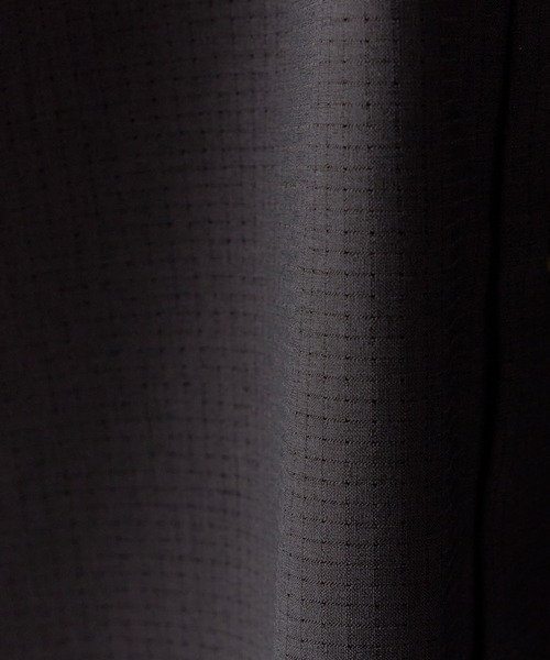 ROOPTOKYO（ループトウキョウ）の「機能素材半袖シャツ 多機能 2026年春夏（シャツ/ブラウス・メンズ・ホワイト/ブラック/カーキブラウン・M/L）」の9枚目の写真