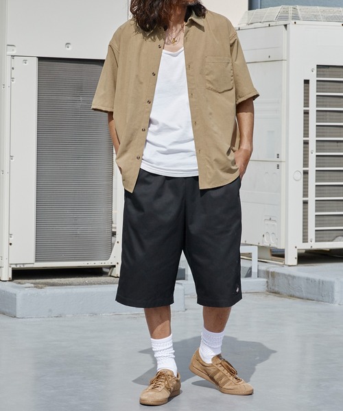 ROOPTOKYO（ループトウキョウ）の「機能素材半袖シャツ 多機能 2026年春夏（シャツ/ブラウス・メンズ・ホワイト/ブラック/カーキブラウン・M/L）」の17枚目の写真