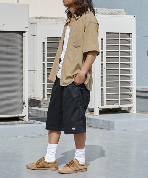 ROOPTOKYO（ループトウキョウ）の「機能素材半袖シャツ 多機能 2026年春夏（シャツ/ブラウス・メンズ・ホワイト/ブラック/カーキブラウン・M/L）」の18枚目の写真