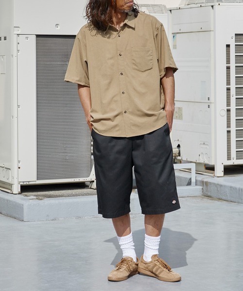 ROOPTOKYO（ループトウキョウ）の「機能素材半袖シャツ 多機能 2026年春夏（シャツ/ブラウス・メンズ・ホワイト/ブラック/カーキブラウン・M/L）」の19枚目の写真