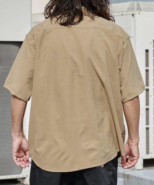 ROOPTOKYO（ループトウキョウ）の「機能素材半袖シャツ 多機能 2026年春夏（シャツ/ブラウス・メンズ・ホワイト/ブラック/カーキブラウン・M/L）」の22枚目の写真