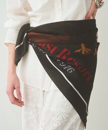 Whim Gazette（ウィムガゼット）の「Eagleシルクスカーフ（バンダナ/スカーフ）」