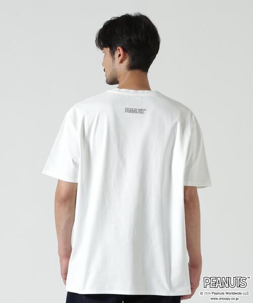 TRIPPY ART(トリッピーアート)の「TRIPPY ART(トリッピーアート)SNOOPY DRIP TEE(Tシャツ/カットソー・メンズ・ホワイト・L/S/M)」の7枚目の写真