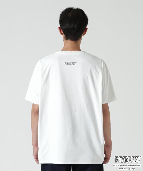 TRIPPY ART(トリッピーアート)の「TRIPPY ART(トリッピーアート)SNOOPY DRIP TEE(Tシャツ/カットソー・メンズ・ホワイト・L/S/M)」の10枚目の写真
