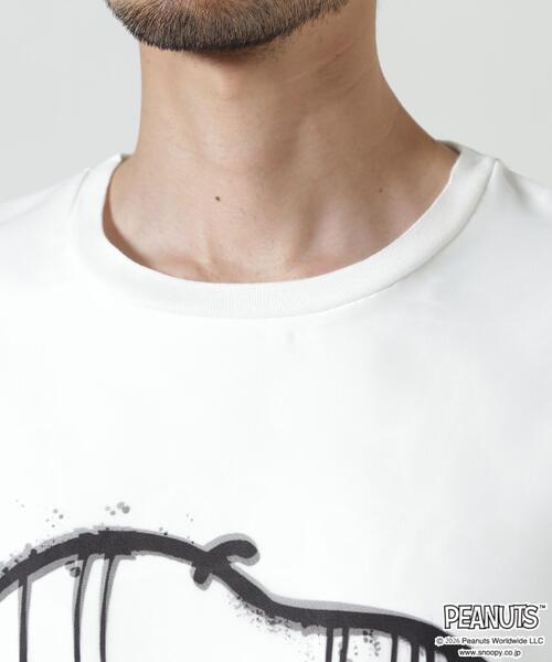 TRIPPY ART(トリッピーアート)の「TRIPPY ART(トリッピーアート)SNOOPY DRIP TEE(Tシャツ/カットソー・メンズ・ホワイト・L/S/M)」の11枚目の写真