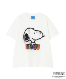 TRIPPY ART（トリッピーアート）の「TRIPPY ART(トリッピーアート)SNOOPY DRIP TEE（Tシャツ/カットソー）」