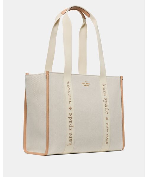 kate spade new york（ケイトスペード ニューヨーク）の「キップ キャンバス ラージ トート（ショルダーバッグ・レディース・その他・ONESIZE）」の2枚目の写真