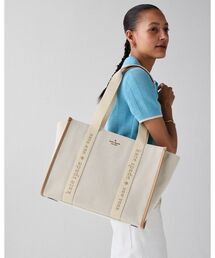 キップ キャンバス ラージ トート
