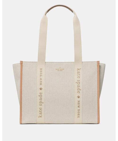 kate spade new york（ケイトスペード ニューヨーク）の「キップ キャンバス ラージ トート（ショルダーバッグ・レディース・その他・ONESIZE）」の4枚目の写真