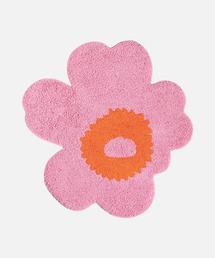 marimekko マリメッコ フラワー型 フロアマット ピンク 正規品 marimekko｜マリメッコのインテリア通販 - ZOZOTOWN