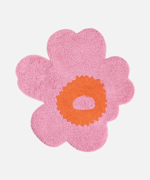 セール】Unikko / mat 73x74（ラグ/マット）｜marimekko（マリメッコ