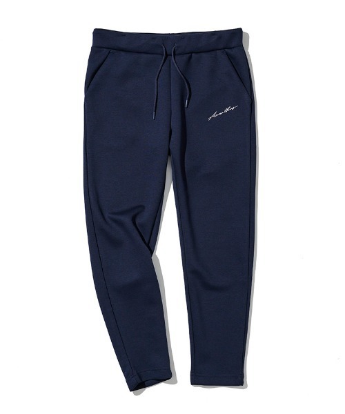 ACANTHUS(アカンサス)の「mp15053-Double-knit Sweatpants スウェットパンツ(DW2501P)(スウェットパンツ・メンズ・ブラック/グレー/ネイビー・L/M/S/XL)」の3枚目の写真