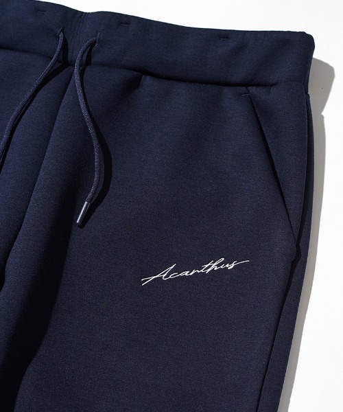 ACANTHUS(アカンサス)の「mp15053-Double-knit Sweatpants スウェットパンツ(DW2501P)(スウェットパンツ・メンズ・ブラック/グレー/ネイビー・L/M/S/XL)」の17枚目の写真
