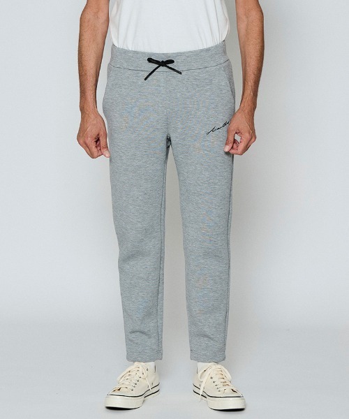 ACANTHUS(アカンサス)の「mp15053-Double-knit Sweatpants スウェットパンツ(DW2501P)(スウェットパンツ・メンズ・ブラック/グレー/ネイビー・L/M/S/XL)」の4枚目の写真