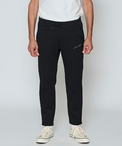 ACANTHUS(アカンサス)の「mp15053-Double-knit Sweatpants スウェットパンツ(DW2501P)(スウェットパンツ・メンズ・ブラック/グレー/ネイビー・L/M/S/XL)」の12枚目の写真