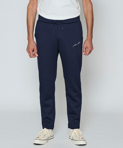 ACANTHUS(アカンサス)の「mp15053-Double-knit Sweatpants スウェットパンツ(DW2501P)(スウェットパンツ・メンズ・ブラック/グレー/ネイビー・L/M/S/XL)」の8枚目の写真
