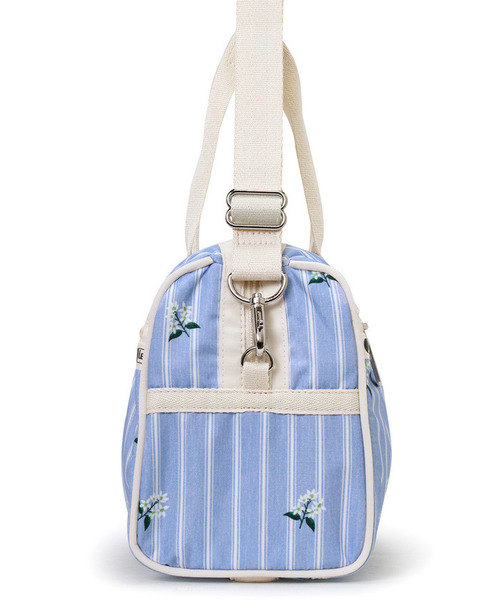 LeSportsac(レスポートサック)の「EVERYDAY SM SATCHEL ジャスミンストライプ(ショルダーバッグ・レディース・ブルー・FREE)」の5枚目の写真