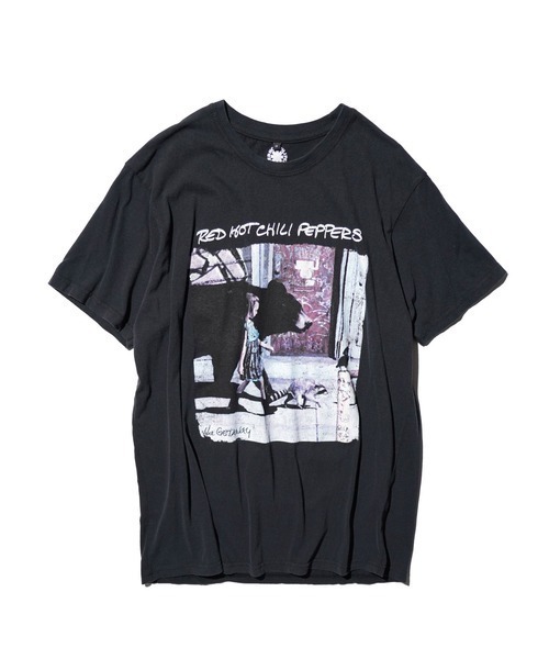 THRIFTY LOOK（スリフティールック）の「TRIFTY LOOK スリフティルック / THRIFTY"RHCP"TEE（Tシャツ/カットソー・メンズ・ブラック/ブラック系1・MEDIUM/LARGE/X-LARGE）」の2枚目の写真