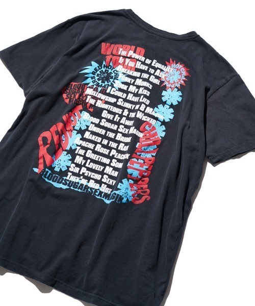 THRIFTY LOOK（スリフティールック）の「TRIFTY LOOK スリフティルック / THRIFTY"RHCP"TEE（Tシャツ/カットソー・メンズ・ブラック/ブラック系1・MEDIUM/LARGE/X-LARGE）」の13枚目の写真