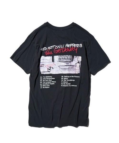 THRIFTY LOOK（スリフティールック）の「TRIFTY LOOK スリフティルック / THRIFTY"RHCP"TEE（Tシャツ/カットソー・メンズ・ブラック/ブラック系1・MEDIUM/LARGE/X-LARGE）」の14枚目の写真