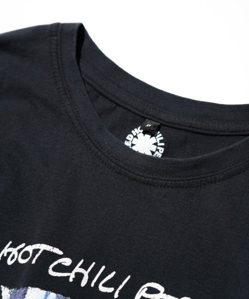 THRIFTY LOOK（スリフティールック）の「TRIFTY LOOK スリフティルック / THRIFTY"RHCP"TEE（Tシャツ/カットソー・メンズ・ブラック/ブラック系1・MEDIUM/LARGE/X-LARGE）」の15枚目の写真
