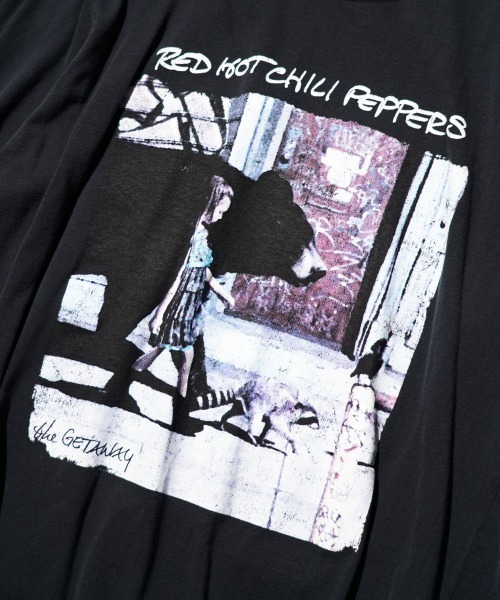 THRIFTY LOOK（スリフティールック）の「TRIFTY LOOK スリフティルック / THRIFTY"RHCP"TEE（Tシャツ/カットソー・メンズ・ブラック/ブラック系1・MEDIUM/LARGE/X-LARGE）」の16枚目の写真