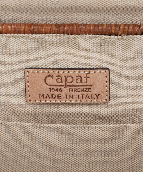 capaf（カパフ）の「CAPAF カパフ Bag Small 13258（かごバッグ・レディース・ベージュ・FREE）」の18枚目の写真