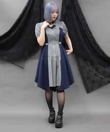 axes femme｜アクシーズファムのワンピース（グレー/灰色系・無地