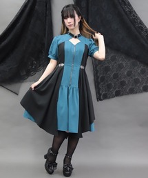axes femme｜アクシーズファムのワンピース/ドレス（ブルー・ネイビー