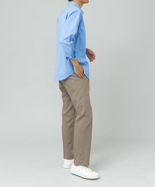 URBAN RESEARCH ROSSO MEN(アーバンリサーチロッソメン)の「『セットアップ対応』『防シワ』サマーウール調ストレートスラックス(その他パンツ・メンズ・ベージュ/ブラック/グレー・MEDIUM/LARGE)」の14枚目の写真