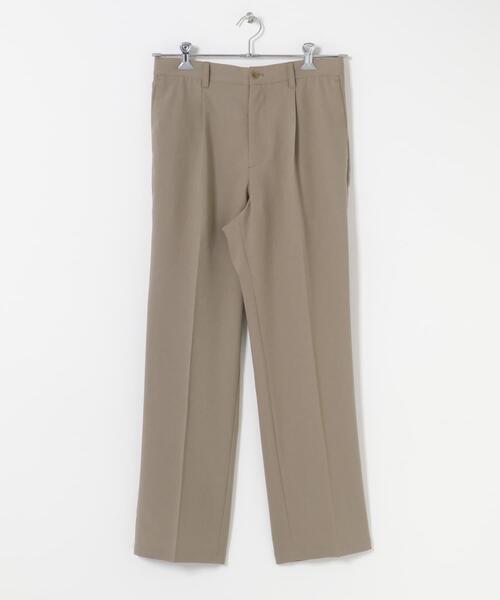 URBAN RESEARCH ROSSO MEN(アーバンリサーチロッソメン)の「『セットアップ対応』『防シワ』サマーウール調ストレートスラックス(その他パンツ・メンズ・ベージュ/ブラック/グレー・MEDIUM/LARGE)」の15枚目の写真
