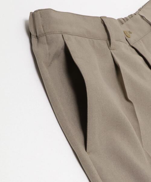 URBAN RESEARCH ROSSO MEN(アーバンリサーチロッソメン)の「『セットアップ対応』『防シワ』サマーウール調ストレートスラックス(その他パンツ・メンズ・ベージュ/ブラック/グレー・MEDIUM/LARGE)」の16枚目の写真