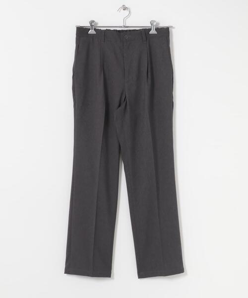 URBAN RESEARCH ROSSO MEN(アーバンリサーチロッソメン)の「『セットアップ対応』『防シワ』サマーウール調ストレートスラックス(その他パンツ・メンズ・ベージュ/ブラック/グレー・MEDIUM/LARGE)」の21枚目の写真